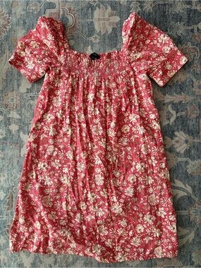J Crew | Floral Smocked Sundress